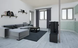 Apartament cu scara interioara - zona Kaufland - Poză 24