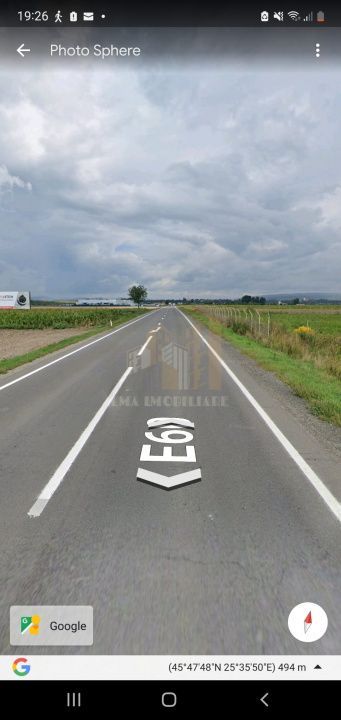 Teren intravilan industrial DN 13 Calea Feldioarei Brasov - Poză 6