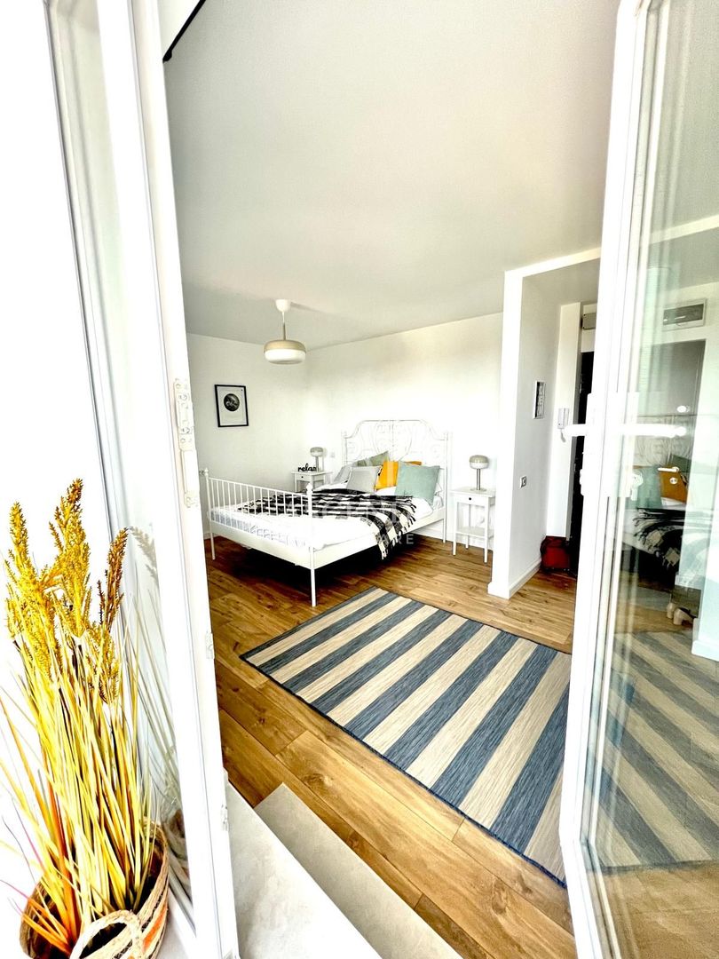 Studio renovat 25 mp + terasă 10 mp | Piața Victoriei | 0% Comision - Poză 9