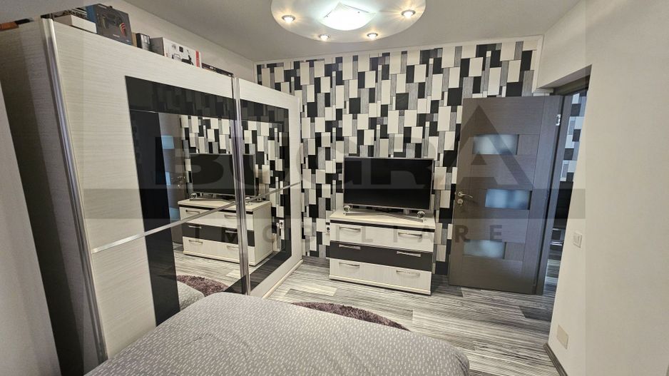 Apartament de 2 camere, modern, 50mp, parcare, zona Penny Apahida - Poză 5