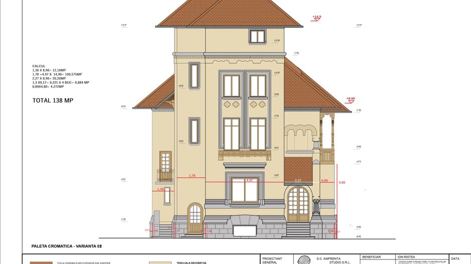 Palatul Parlamentulu Izvor | Cotroceni | Curte libera 300Mp |10 parcari in curte - Poză 11