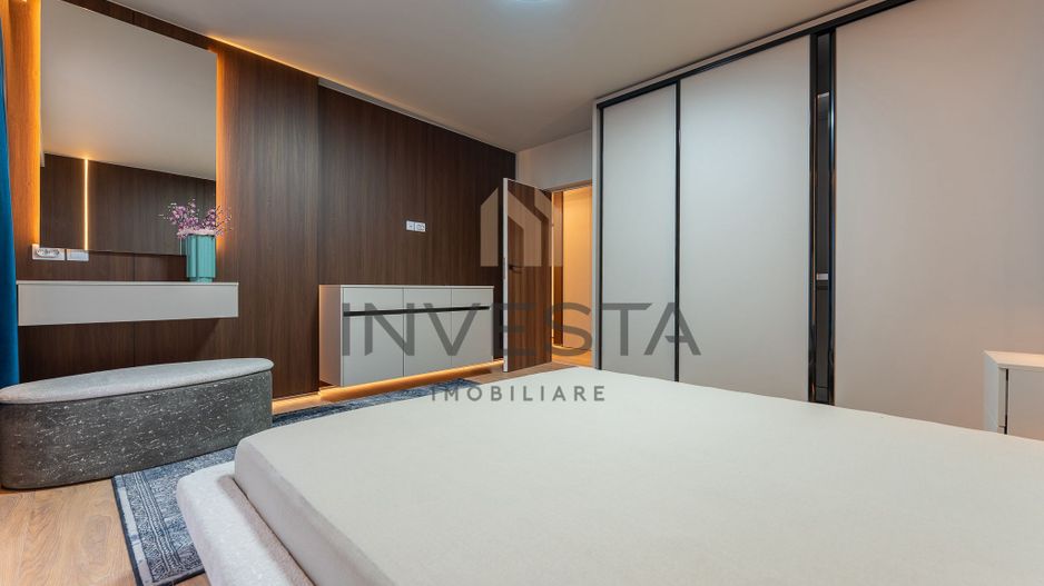 Apartament excusivist! Se vinde la cheie, complet mobilat si utilat! - Poză 12