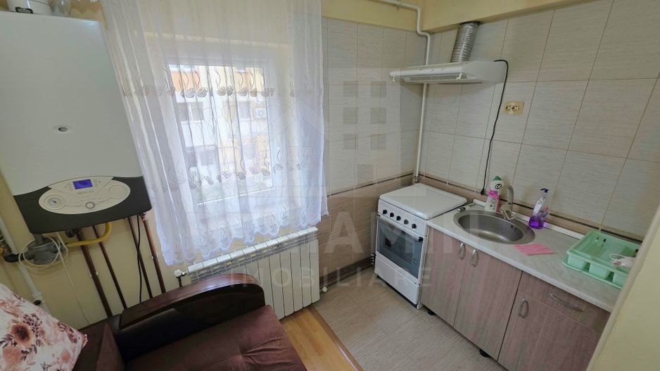 Garsoniera decomandata 38MP Etaj1 Craiovita-Noua - Centrala Proprie - Poză 3