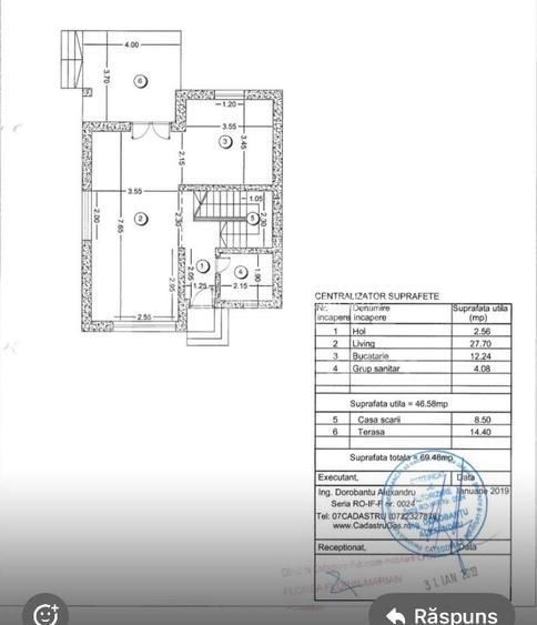 Vila in Tunari cu garaj si spatii de depozitare - Poză 34