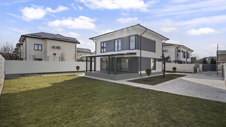 CASA INDIVIDUALA, TOATE UTILITATILE, PANOURI FOTOVOLTAICE, COMISION 0% - Poză 49