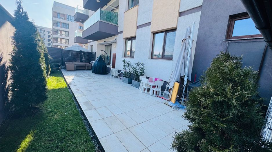 Apartament 3 camere cu CURTE Sisesti PAPION - Poză 1