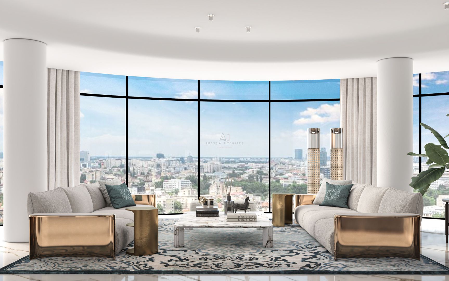 4 Camere Elie Saab Towers | SPECIAL OFFER | Herastrau - Poză 1