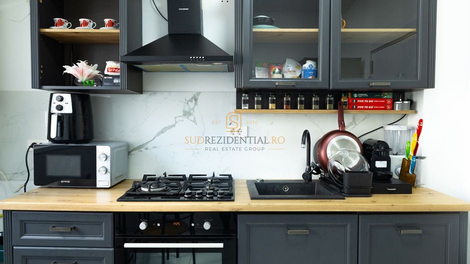 Apartament 2 camere mobilat si utilat + loc parcare, Mall Grand Arena - Poză 8