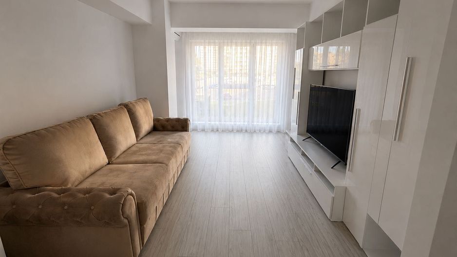 Apartament 2 camere -Decomandat-et.1-Himson-450euro - Poză 1