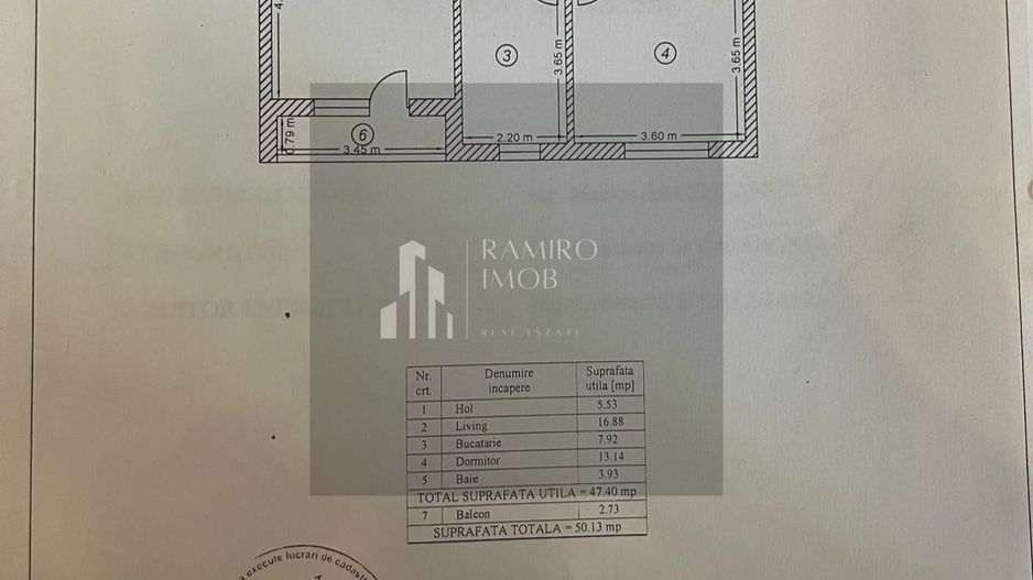 Apartament 2 camere Drumul Binelui decomandat - Poză 5