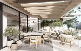 Penthouse 3 Dormitoare, New Golden Mile - Poză 8