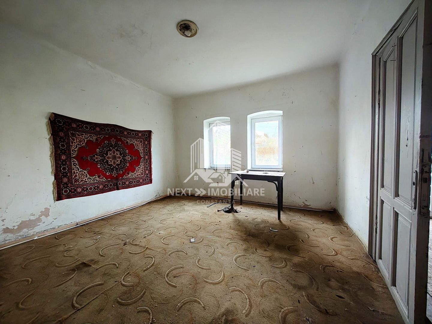 Teren intravilan 1052mp cu casa renovabila de cărămidă Tuzla - Poză 8