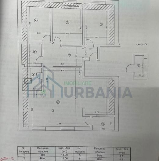 Apartament 4 camere, 2 băi, 2 locuri de parcare – zona Lidl Bucium, Iași - Poză 14