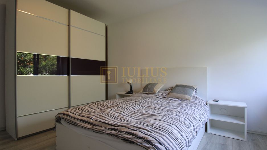 Giroc, plan parter, mobilat si utilat complet ! Loc parcare privat. - Poză 7