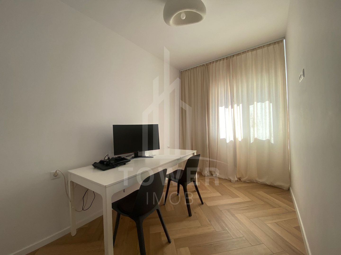 Apartament modern 3 camere | Living Open Space | Balcon | Complet utilat - Poză 6