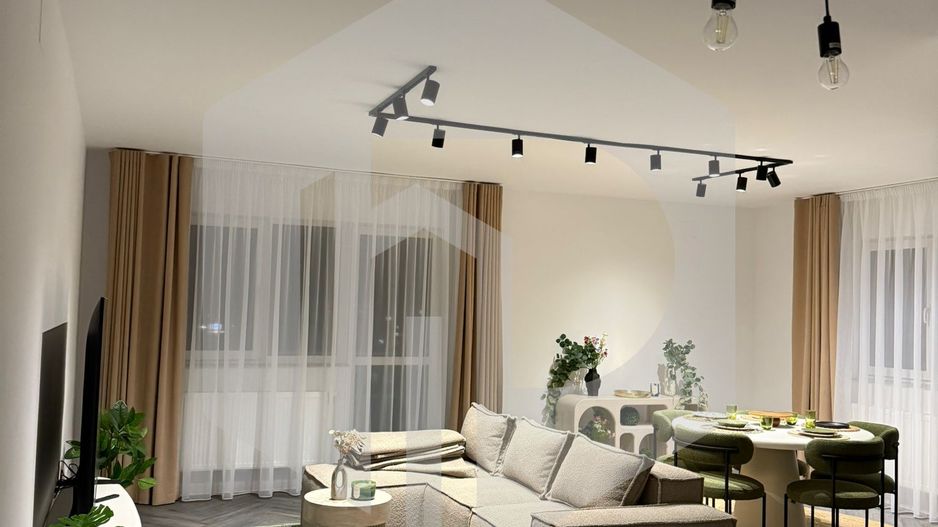 Apartament de inchiriat - 3 camere - Mobilat si Utilat - Hipodrom - Poză 1