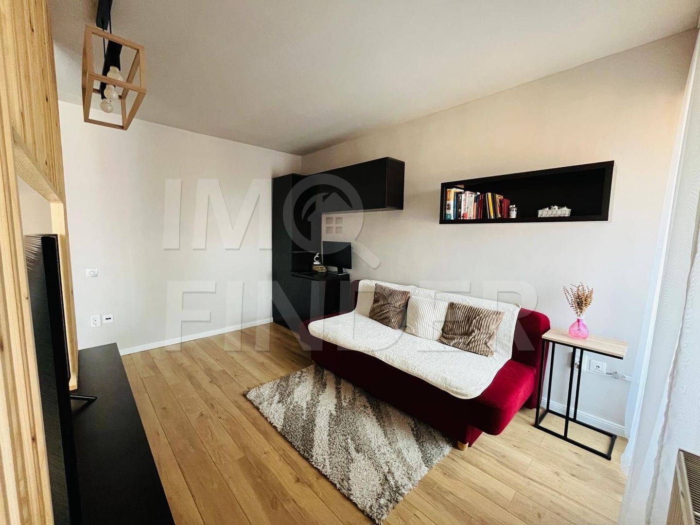 Vanzare apartament 2 camere Buna Ziua, 60 mp utili, zona Home Garden,  2 locuri - Poză 3