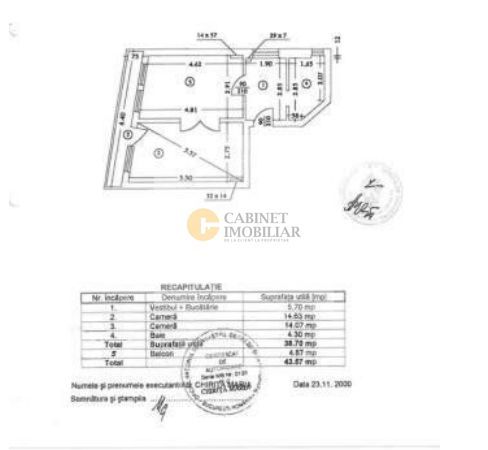 2 camere  | Centru vechi  | Airbnb - Poză 13
