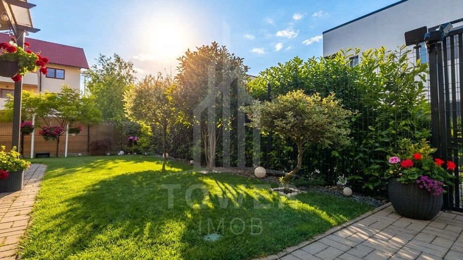 Apartament Premium la Parter + Grădină 159 mp & 2 Locuri Parcare - Poză 15