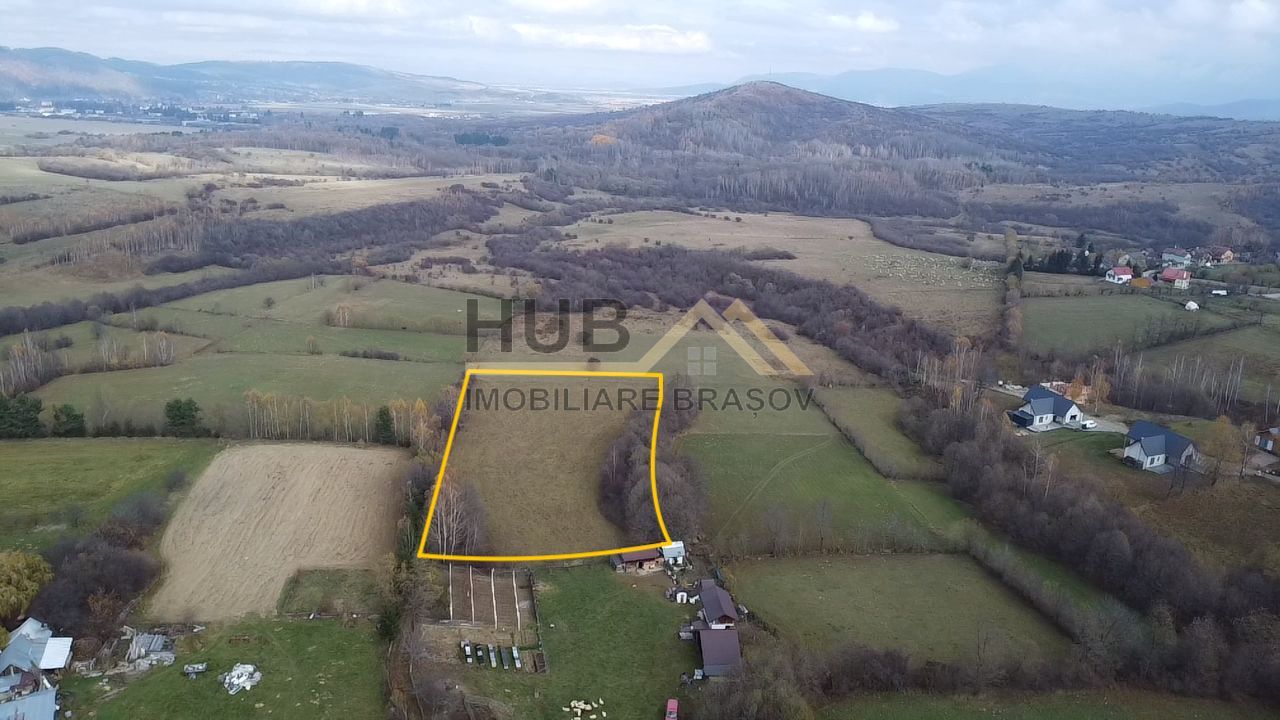 Teren Zarnesti zona Tohanita cu PUZ | Fara Utilitati | 9.053mp - Poză 3