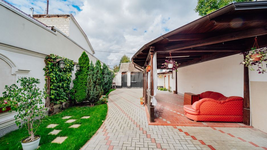 Casă individuală cu 6 camere în Buiucani, lângă Dendrarium și Valea Morilor - Poză 36
