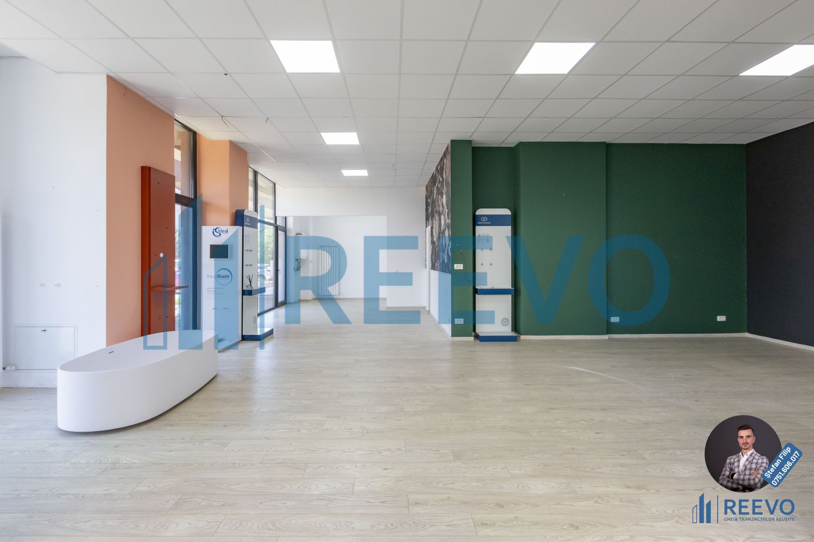 Spațiu comercial 110 mp, str. 1 Mai, Bacău - Poză 2