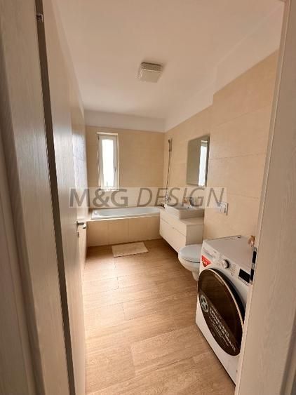 Apartament 2 camere complet mobilat și utilat Giroc - Poză 8