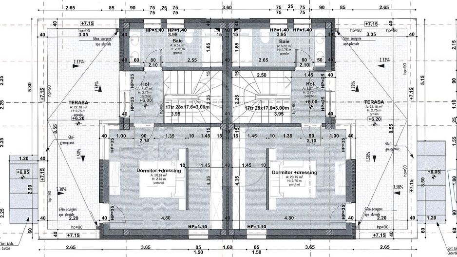 Casa 5 camere tip duplex zona Faget - Poză 6