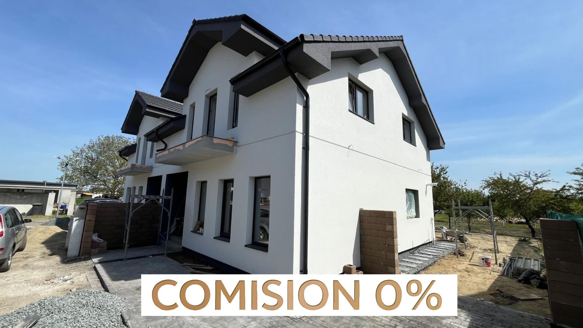 COMISION 0% | Duplex Mosnita Veche | Mansarda inalta | 3 dormitoare - Poză 1