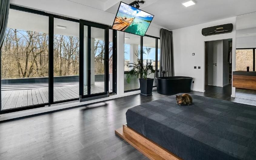 Vila individuala smart | 5 camere | Balotesti | Piscina | La liziera padurii - Poză 5