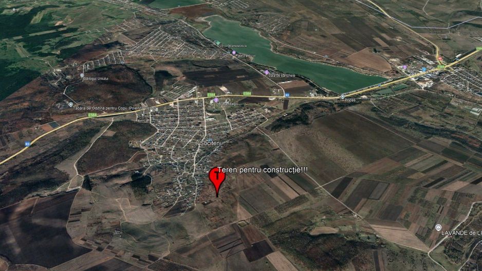 De vânzare Teren pentru constructii Sociteni! - Poză 3