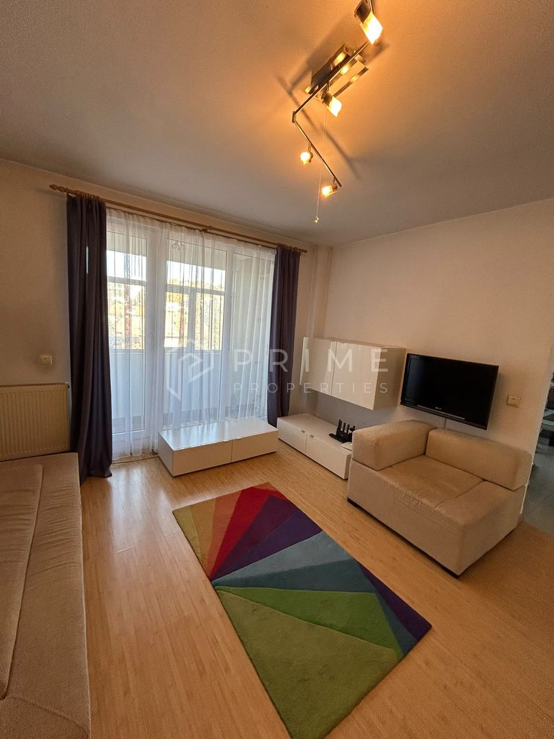 Apartament Cochet cu 3 Camere și 2 Balcoane – 76 mp | Zonă Liniștită - Poză 2