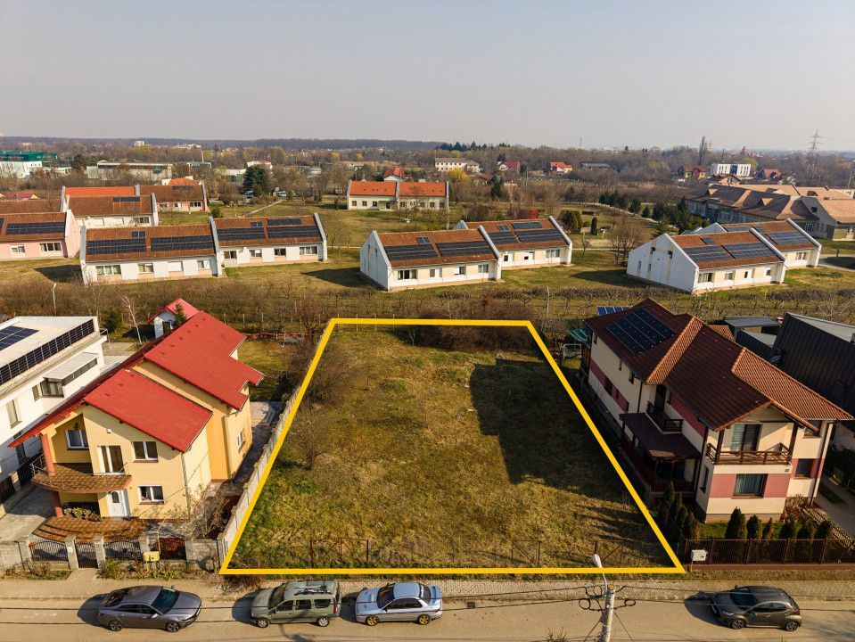 Teren ideal pentru casa individuala sau duplex, 1000 mp, Timisoara, Comision 0 - Poză 13