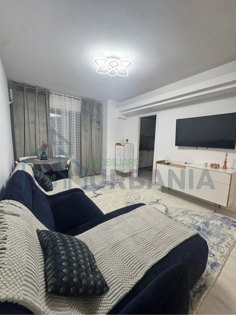 Apartament 3 camere de închiriat în Nicolina-CUG, Iași, etaj 1, cu parcare - Poză 4