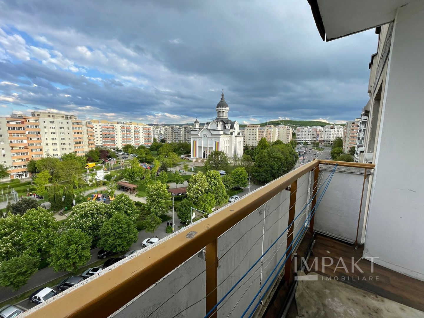 Vanzare apartament cu 3 camere, etaj intermediar, Manastur! - Poză 11