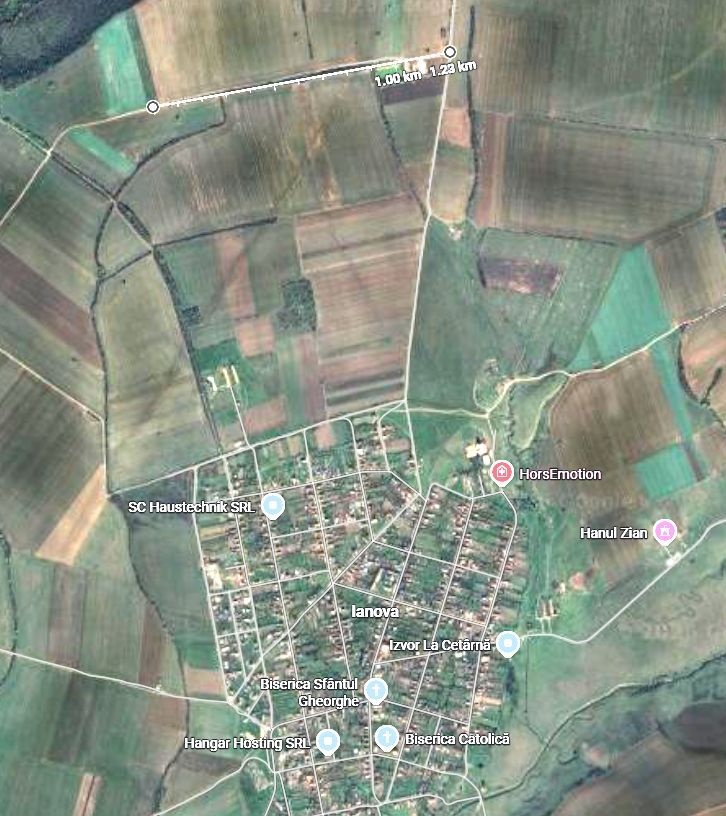 Teren Agricol Extravilan 2 HA, Ianova - Poză 2