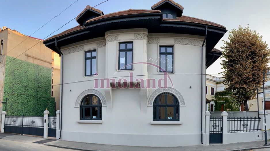 Vila impunatoare - 20 camere - birouri - Romana-Lahovari - Poză 2
