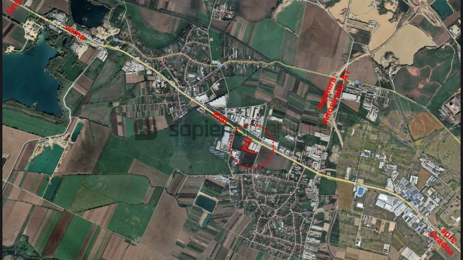 TEREN INTRAVILAN IN BORS - Poză 2