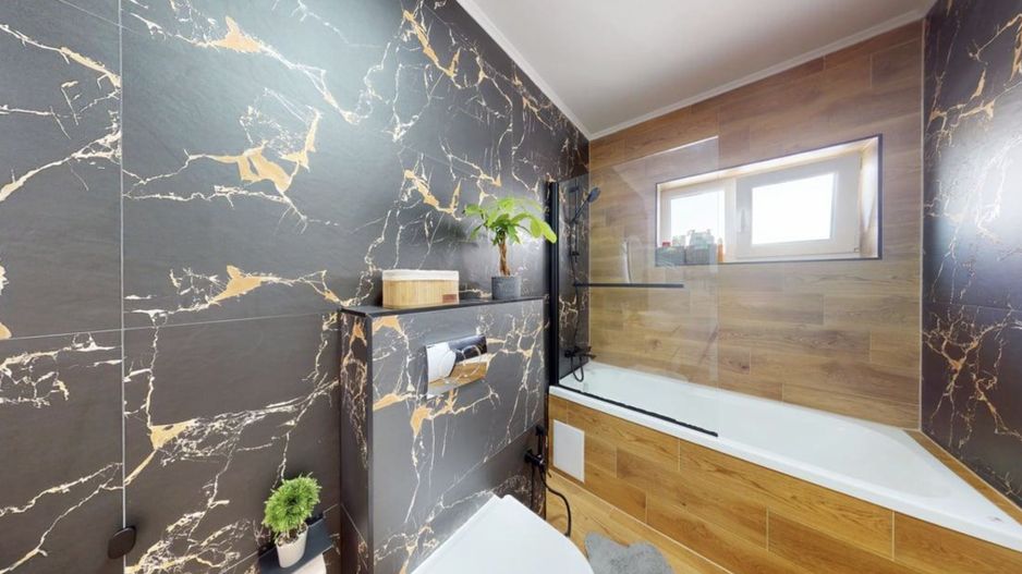 Penthouse de vanzare in Sibiu, pe 2 niveluri, mobilat si utilat modern - Poză 10