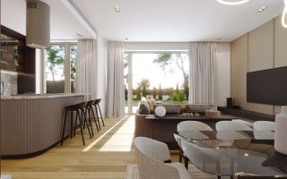 Vila individuală cu vedere la piscină – Bellemonde Pipera - Poză 1