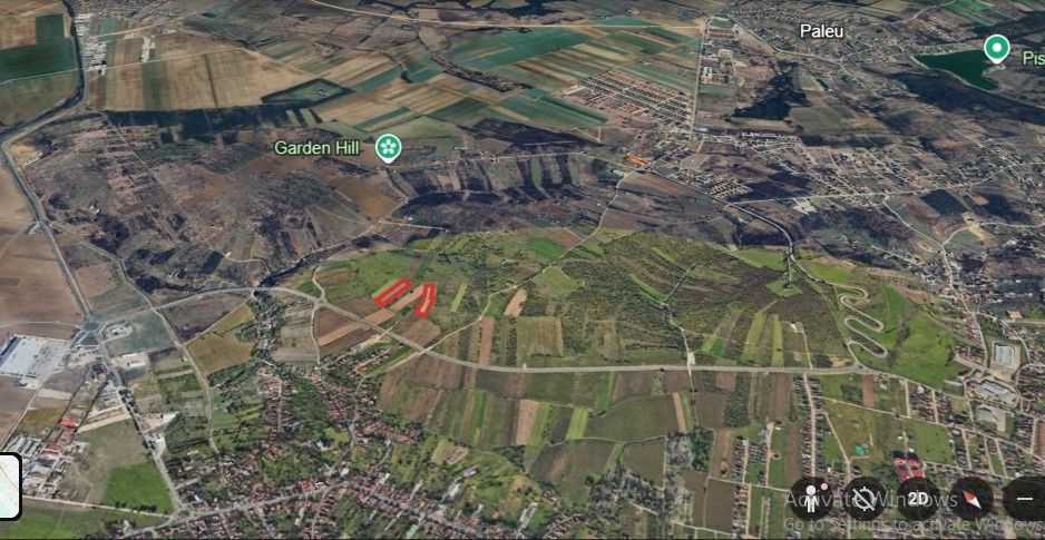 Teren 5096 mp extravilan Oncea/Episcopia Oradea - Poză 2