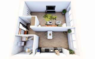 0% Comision | Ap 2 camere | 3 Structuri | De la 58 mp - Poză 10