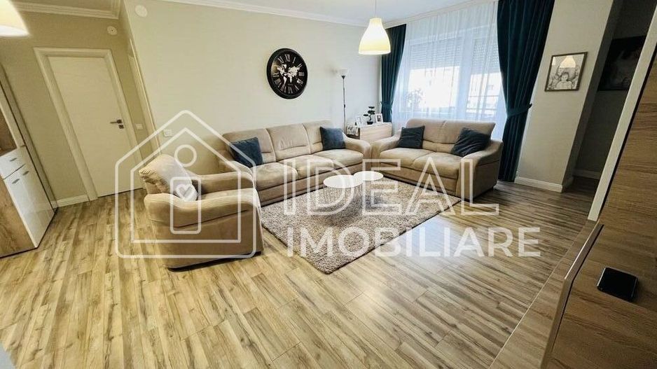 Apartament 3 camere Mobilat si Utilat + Parcare Subterana - Poză 1