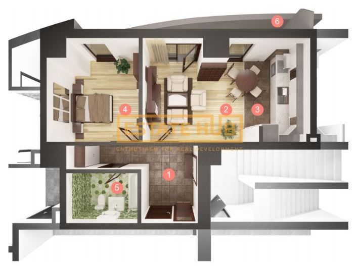Apartament 2 camere | CF | Oferta luna august! - Poză 7