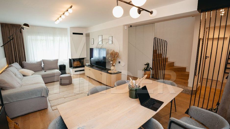 Casă superfinisată şi utilată, 4 camere, 120 mp, Europa - Poză 1