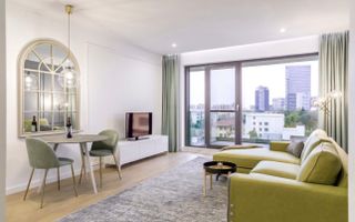 Apartament LUX I 2 Camere I ONE Herastrau Plaza I Parcare Subterana - Poză 2