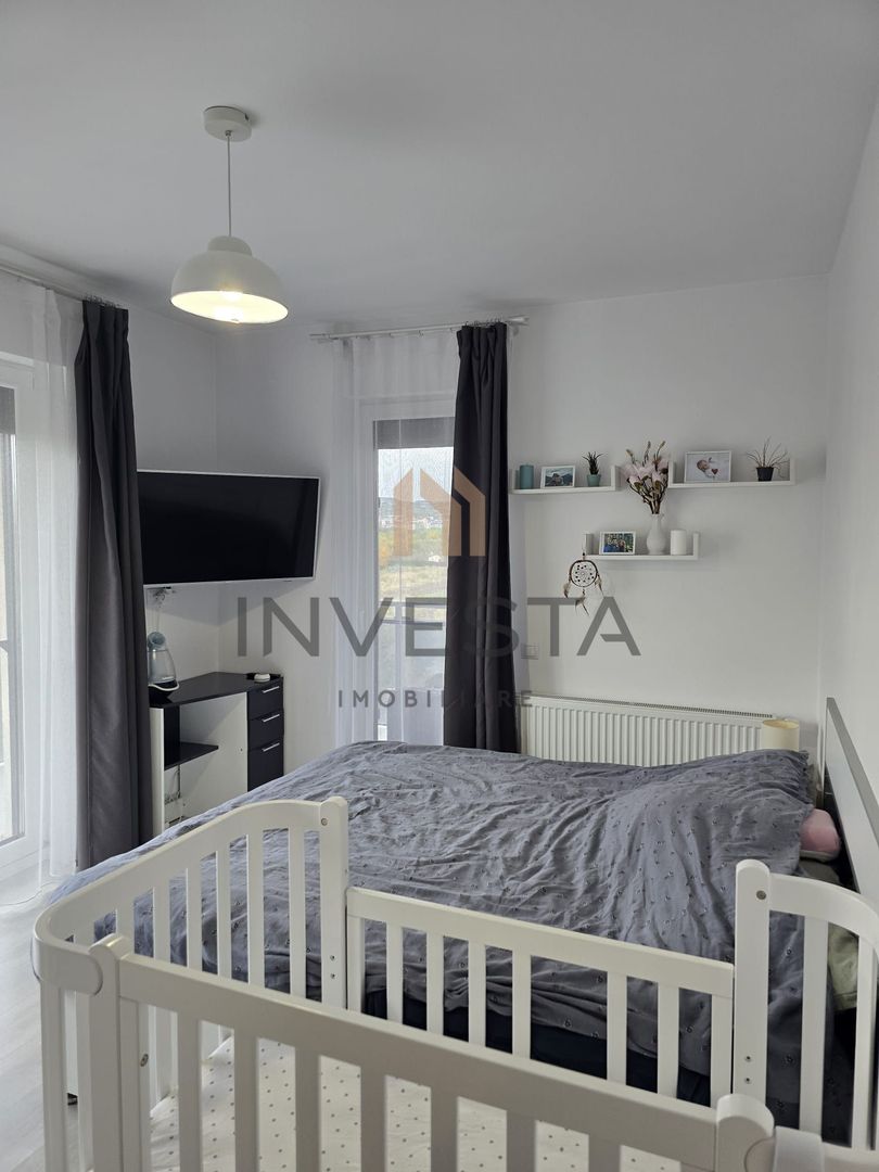 DE VANZARE 3 CAMERE PLUS TERASA 22MP GRAND PARK RESIDENCE SOPOR - Poză 9