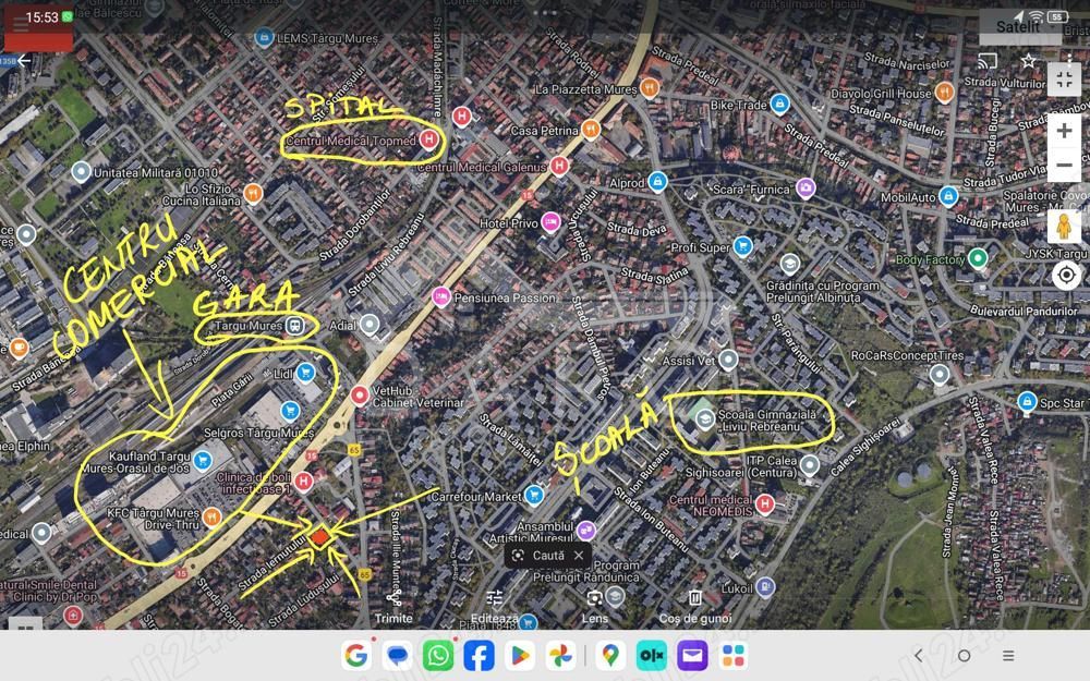 ✨ Proprietate cu potențial rezidențial și comercial – zona centrală - Poză 3