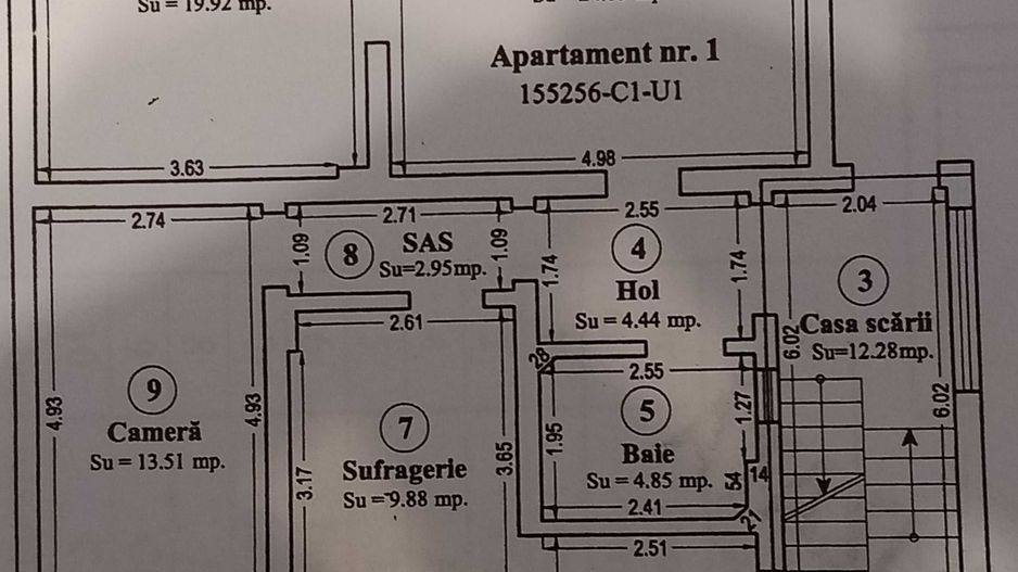 Casă cu etaj cu două apartamente separate - Poză 2