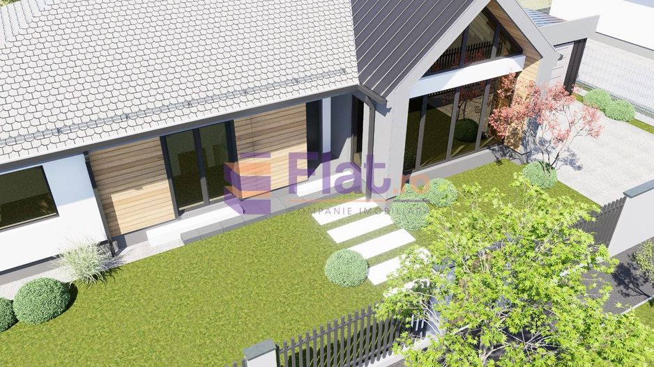 Proiect Casă spațioasă de vânzare – 4 camere  Ghimbav, Brașov - Poză 4